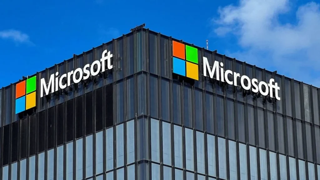 Microsoft logosu – Yapay zeka nükleer izin süreçlerinde lider teknoloji sağlayıcı